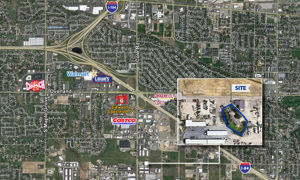 Murphy Storage: 2650 S Cole Rd, Boise, ID 83709